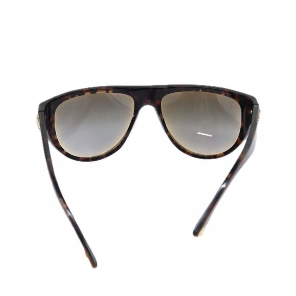 LOUIS VUITTON Sunglasses plastic Brown - Picture 3 of 9